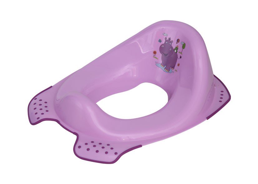 babashop.hu - Lorelli WC szűkítő anatómiai - Hippo - Lila