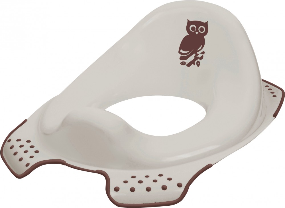 babashop.hu - Lorelli WC szűkítő anatómiai - Forest - Cappuccino