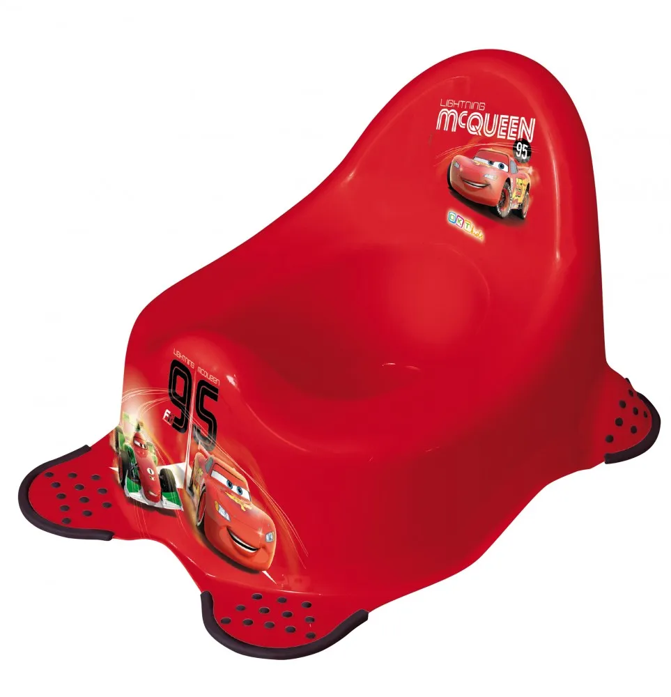 babashop.hu - Lorelli Disney mintás anatómiai bili - Verdák / piros