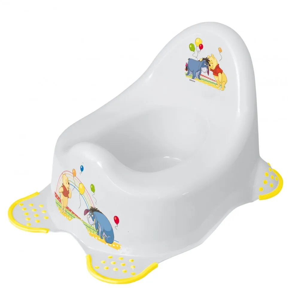babashop.hu - Lorelli Disney mintás anatómiai bili - Micimackó / fehér