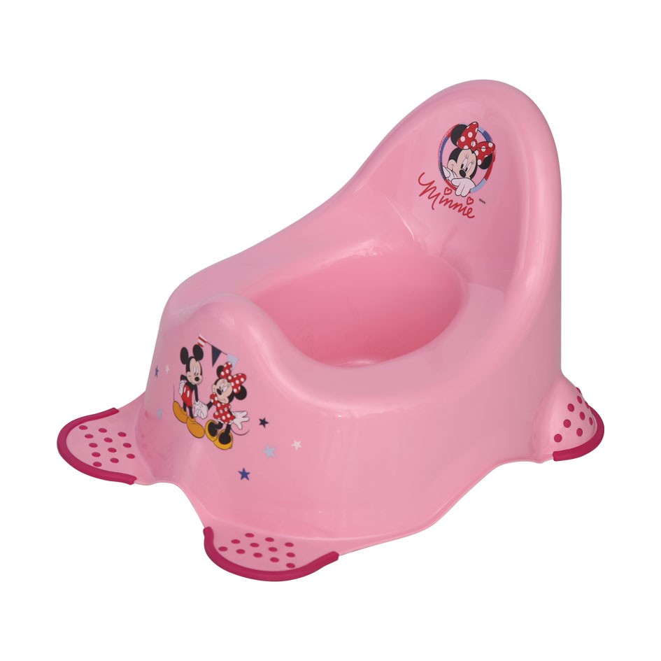 babashop.hu - Lorelli Disney mintás anatómiai bili - Minnie egér / rózsaszín