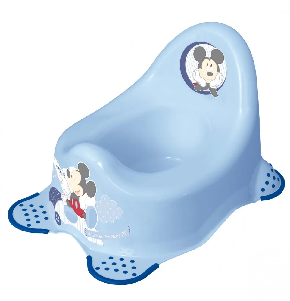 babashop.hu - Lorelli Disney mintás anatómiai bili - Mickey egér / kék