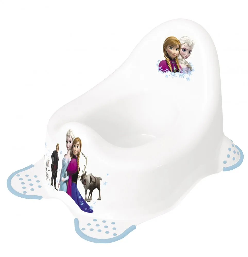 babashop.hu - Lorelli Disney mintás anatómiai bili - Jégvarázs / fehér