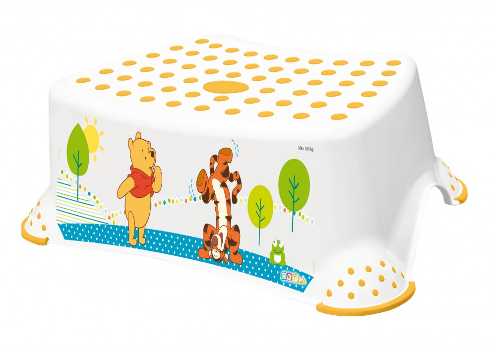 babashop.hu - Lorelli Disney mintás fellépő - Micimackó / fehér