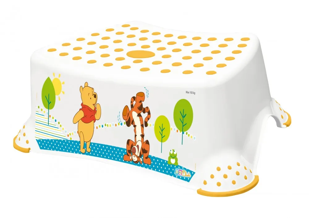 babashop.hu - Lorelli Disney mintás fellépő - Micimackó / fehér