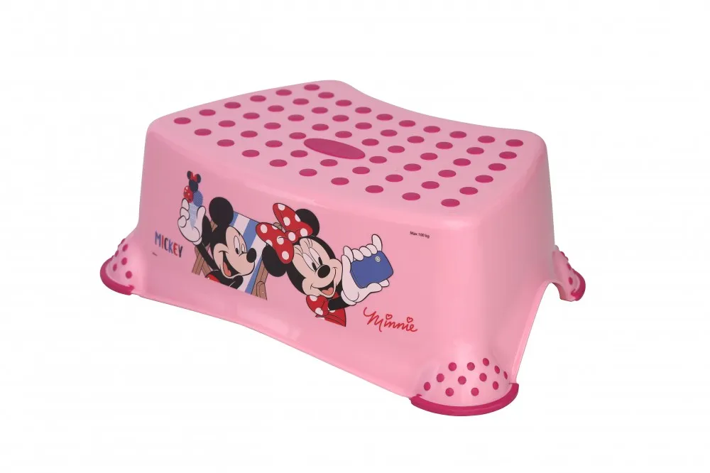 babashop.hu - Lorelli Disney mintás fellépő - Minnie egér / rózsaszín