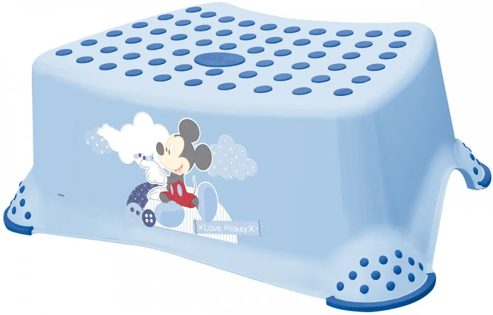 babashop.hu - Lorelli Disney mintás fellépő - Mickey egér / kék