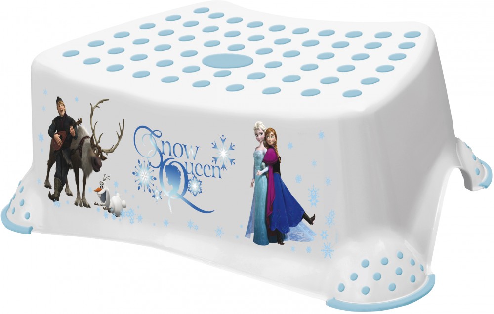 babashop.hu - Lorelli Disney mintás fellépő - Jégvarázs / fehér