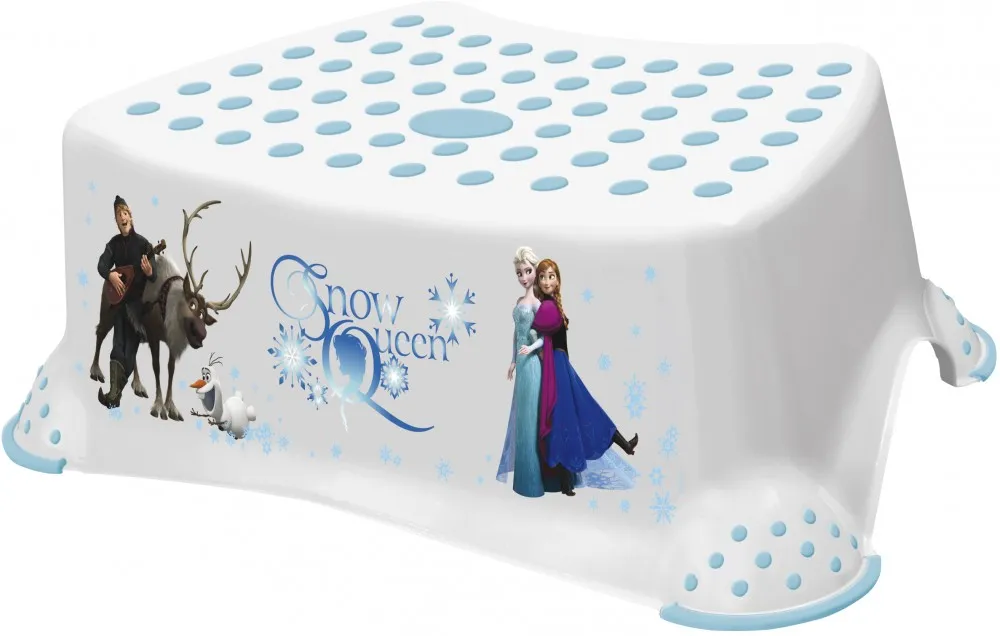 babashop.hu - Lorelli Disney mintás fellépő - Jégvarázs / fehér