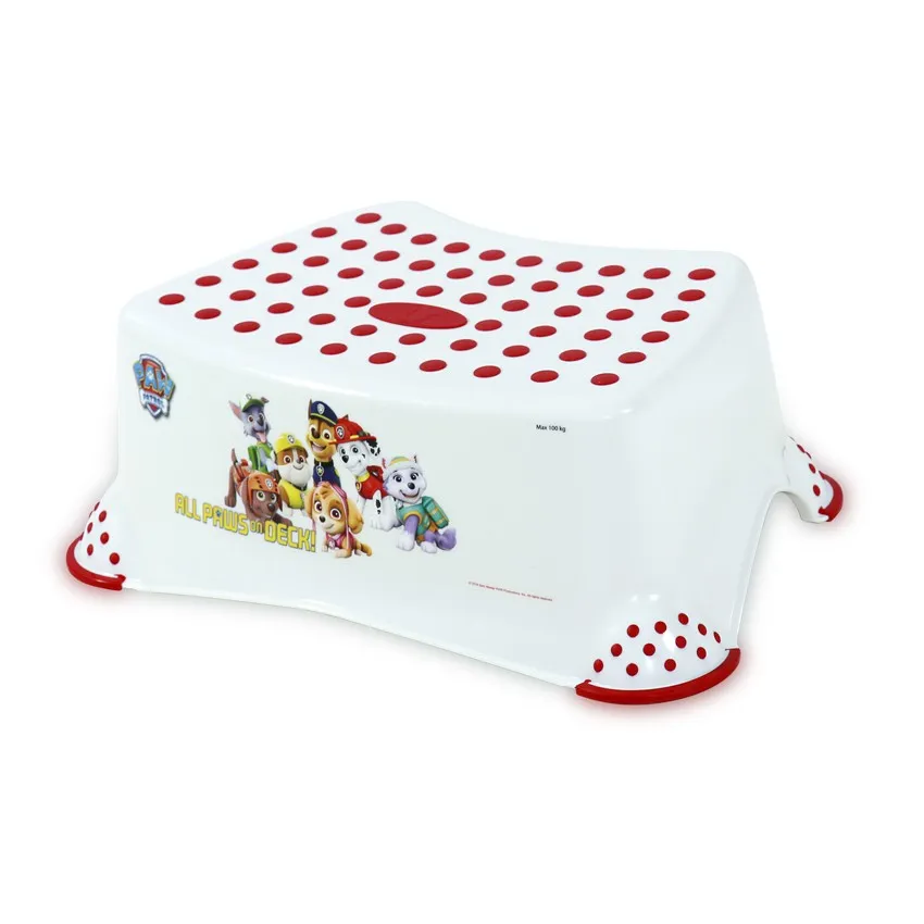 babashop.hu - Lorelli Disney mintás fellépő - Mancs őrjárat / fehér