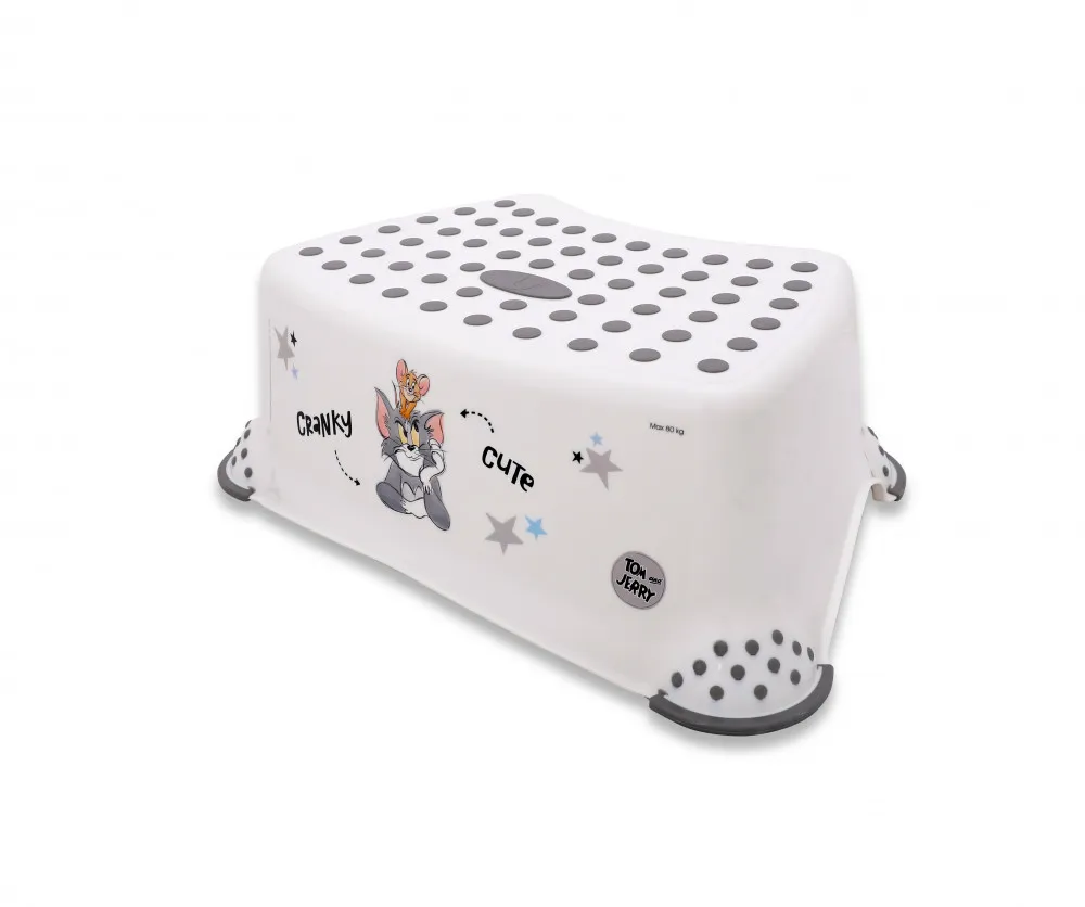 babashop.hu - Lorelli Disney mintás fellépő - Tom&Jerry / fehér