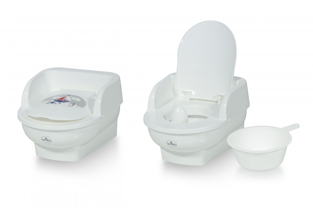 babashop.hu - Lorelli Throne bili - Ocean fehér