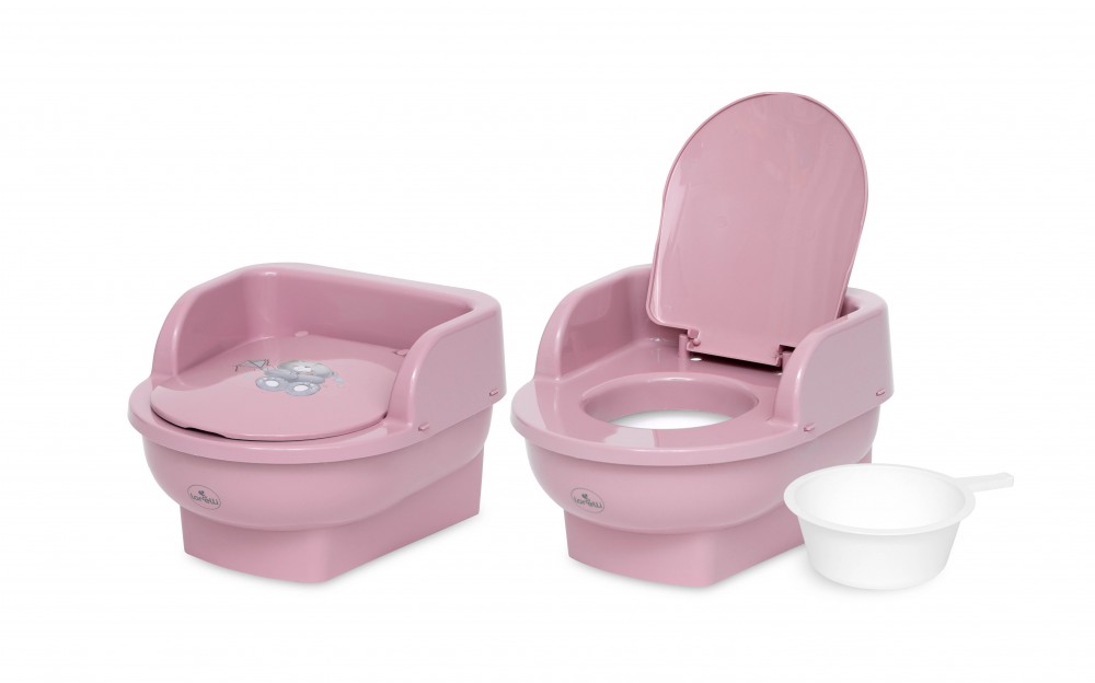 babashop.hu - Lorelli Throne bili - Bear Sötét pink