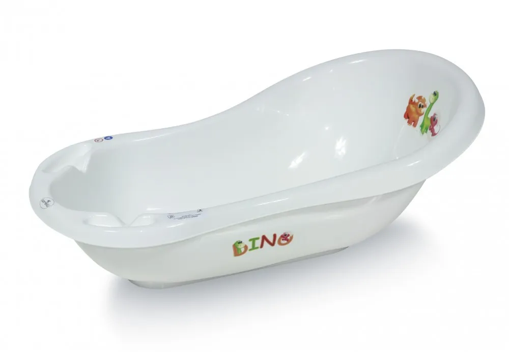 babashop.hu - Lorelli piskóta kád 84cm - Dino fehér