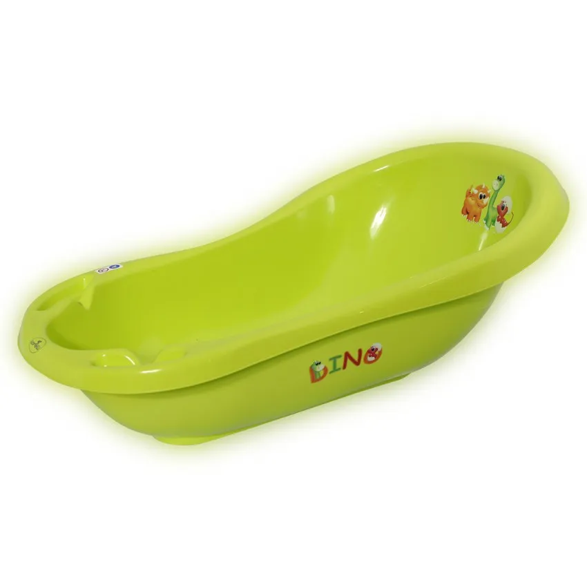 babashop.hu - Lorelli piskóta kád 84cm - Dino zöld