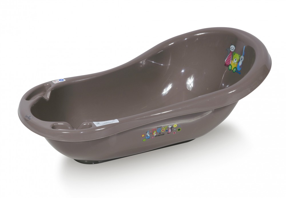 babashop.hu - Lorelli piskótakád 84cm - Little Bear barna