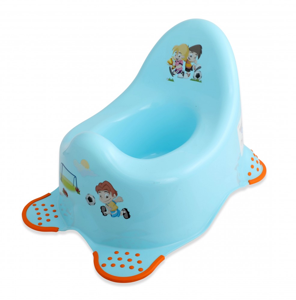 babashop.hu - Lorelli Anatómiai Bili - Football - aqua blue