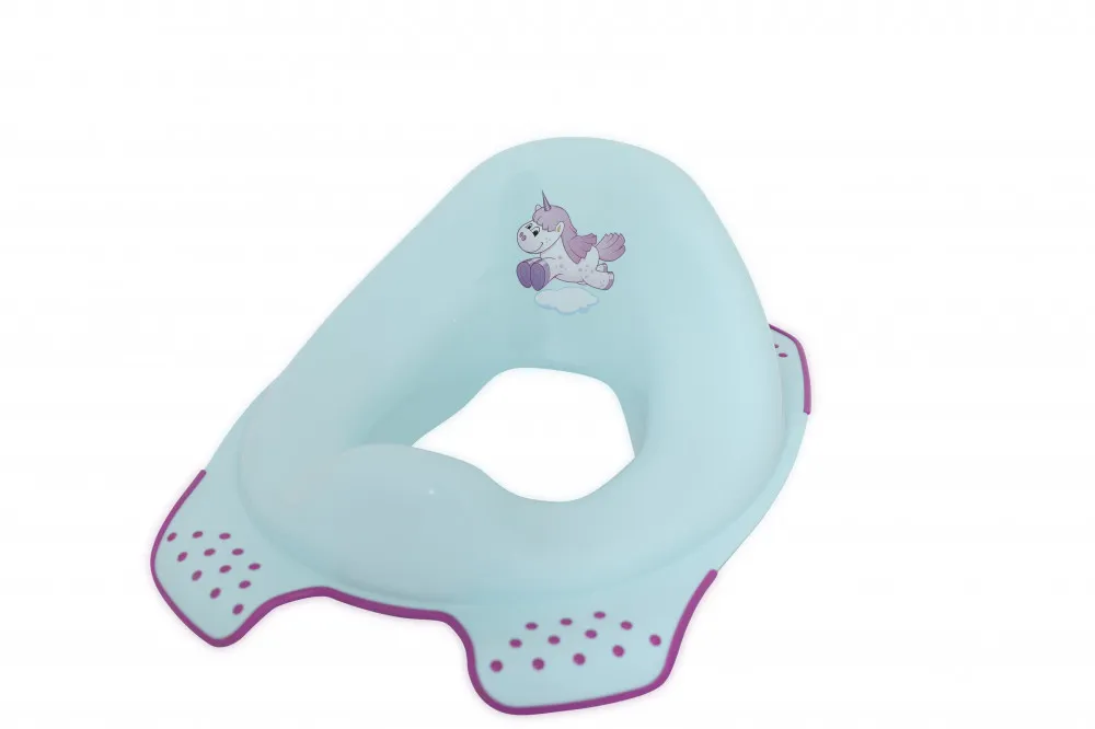 babashop.hu - Lorelli WC szűkítő anatómiai - Unikornis - mint green