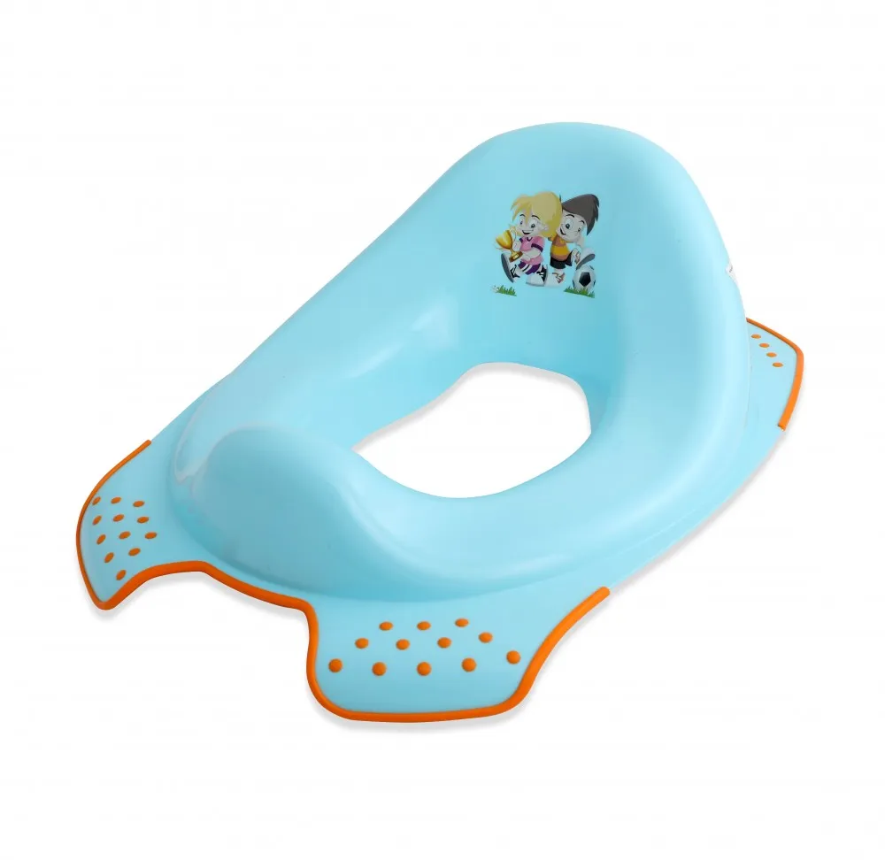 babashop.hu - Lorelli WC szűkítő anatómiai - Football - aqua blue