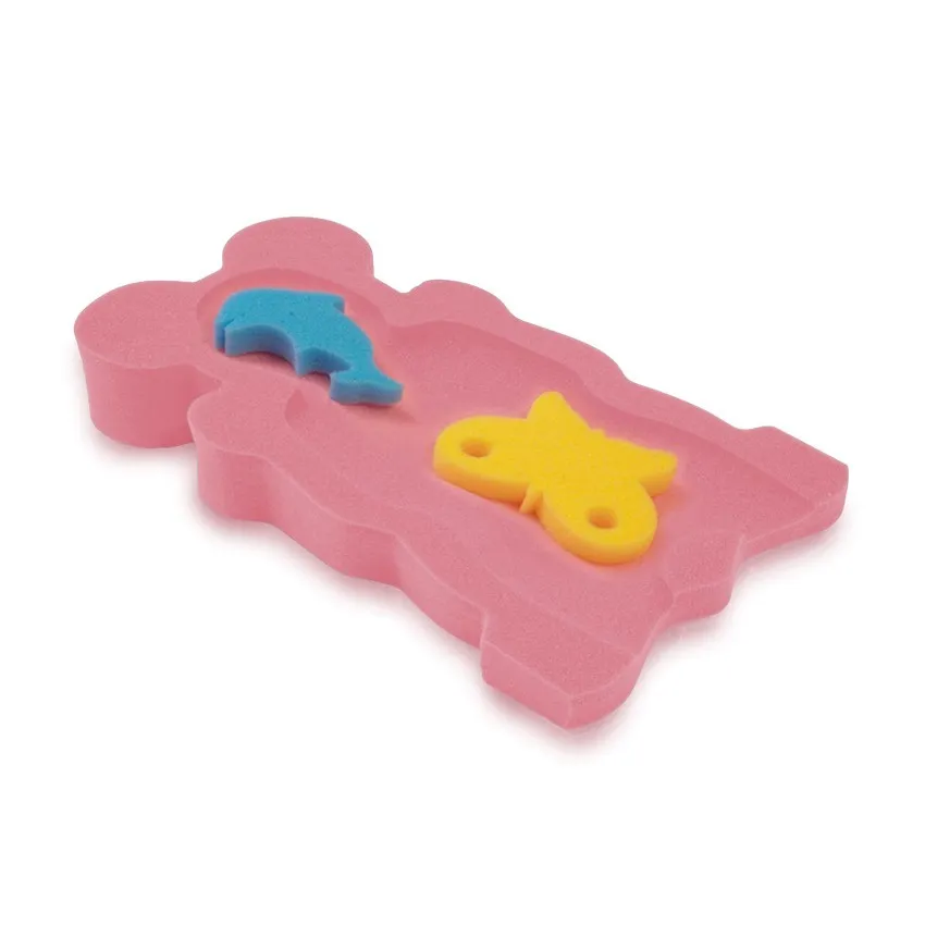 babashop.hu - Baby Care Maxi szivacs babatartó - Pink