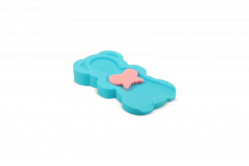 babashop.hu - Baby Care Midi szivacs babatartó - Kék