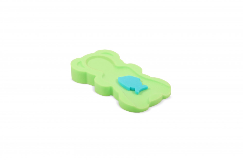 babashop.hu - Baby Care Midi szivacs babatartó - Zöld