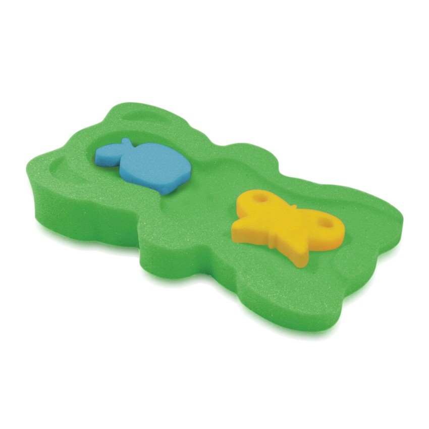 babashop.hu - Baby Care Midi szivacs babatartó - Zöld