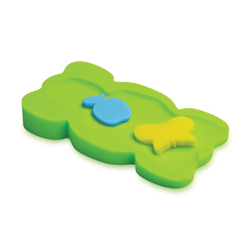 babashop.hu - Baby Care Uni szivacs babatartó - Zöld
