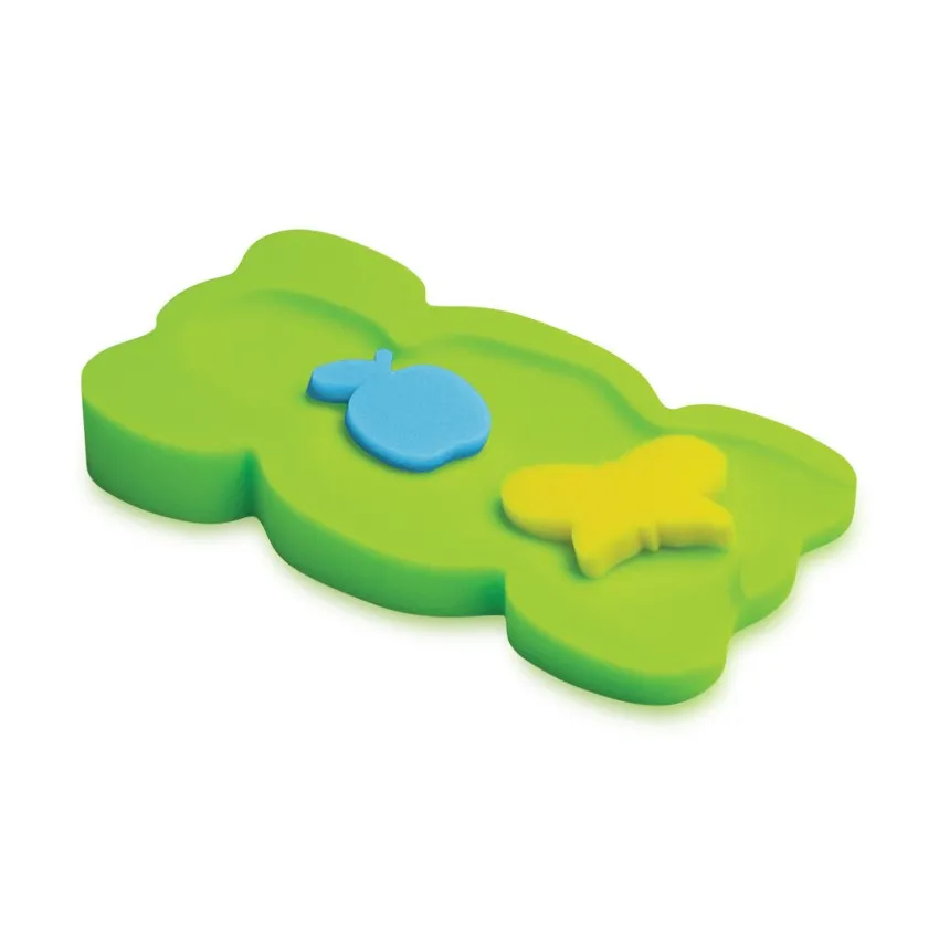 babashop.hu - Baby Care Uni szivacs babatartó - Zöld