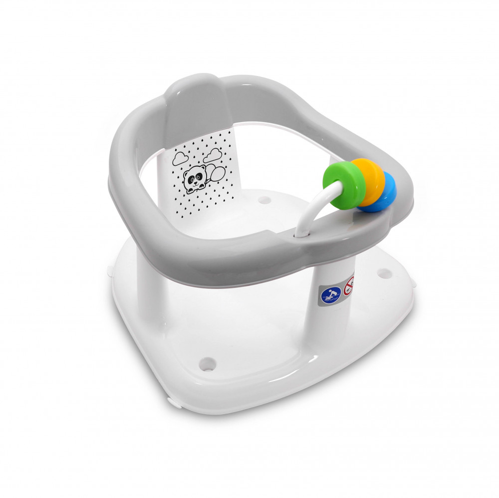 babashop.hu - Lorelli babaülőke kádba - panda szürke