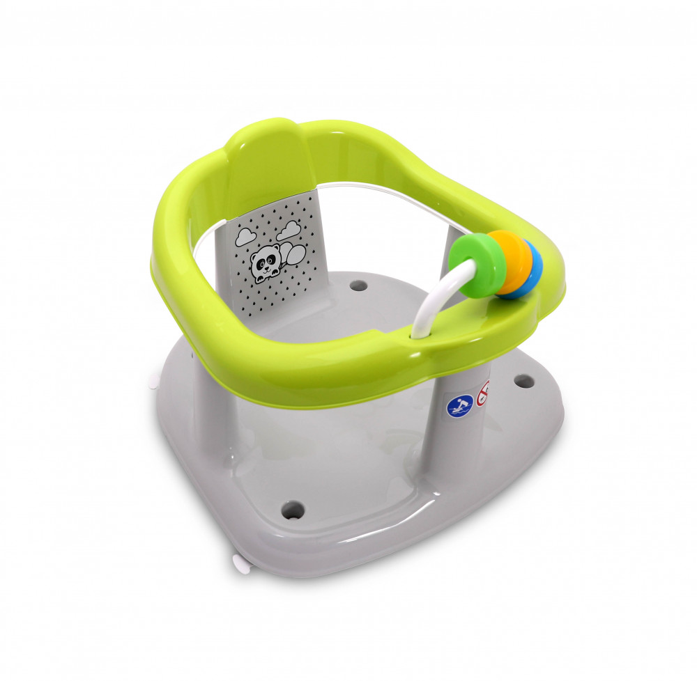 babashop.hu - Lorelli babaülőke kádba - panda zöld