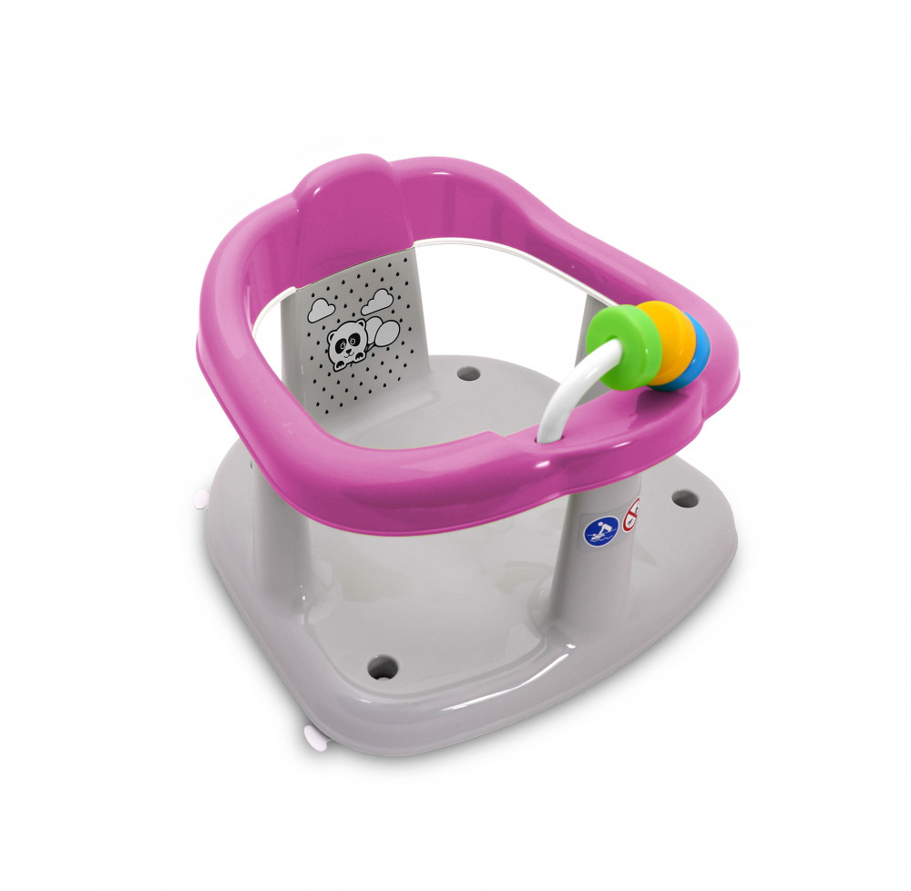 babashop.hu - Lorelli babaülőke kádba - panda pink