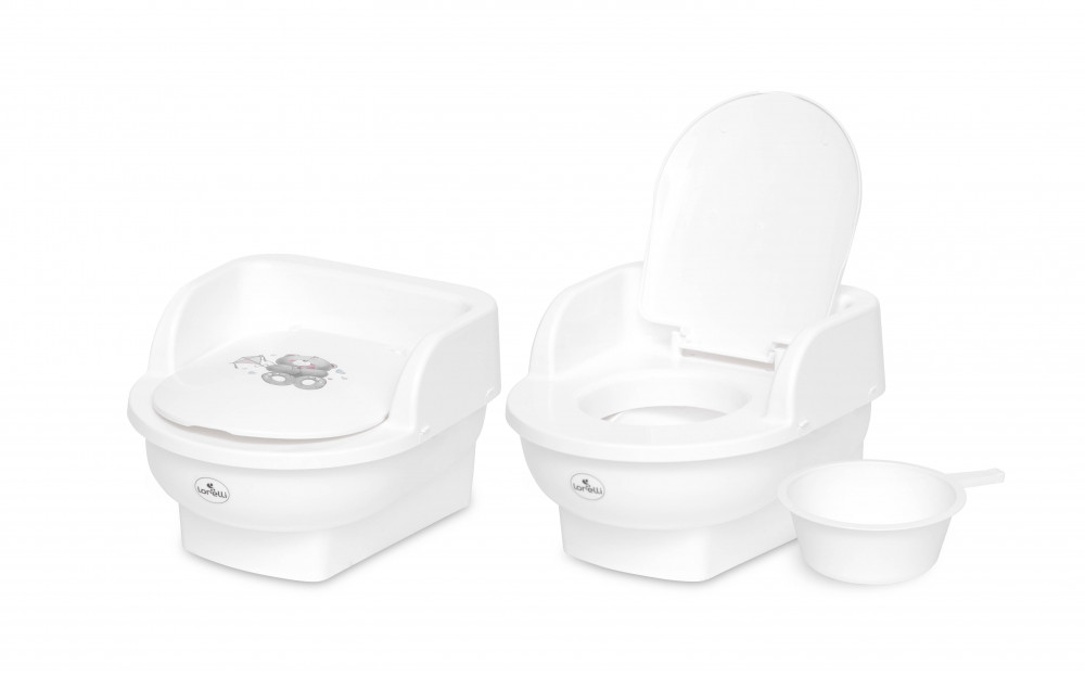 babashop.hu - Lorelli Throne bili - Bear fehér (dobozos)