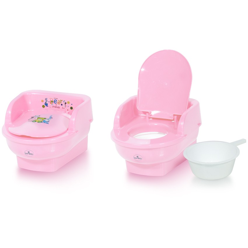 babashop.hu - Lorelli Throne bili - Little Bear Pink (dobozos)