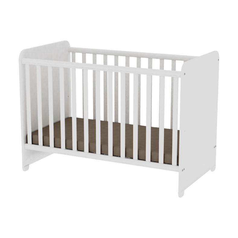 babashop.hu - Lorelli Sweet Dream kiságy 60x120 - White - Fehér