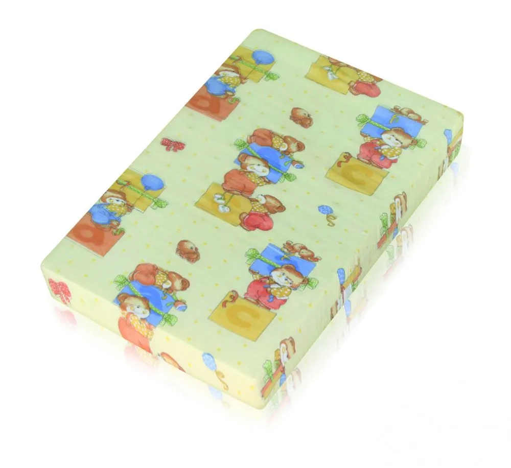 babashop.hu - Lorelli Classic Habszivacs matrac 60x120x9 cm - vegyes színekben
