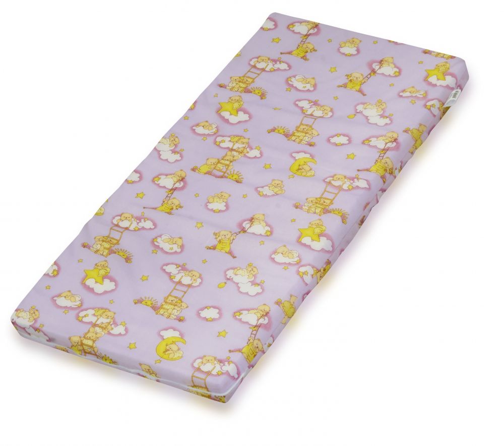 babashop.hu - Lorelli Classic Habszivacs matrac 60x120x6 cm - vegyes színekben