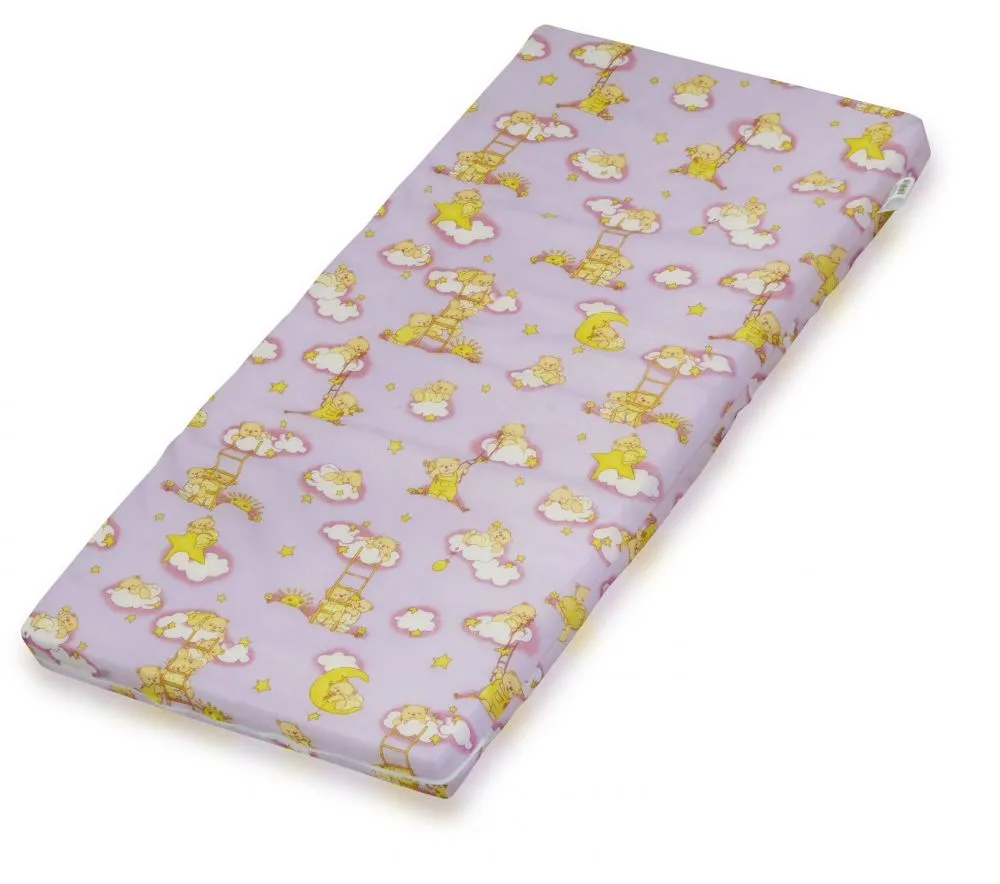 babashop.hu - Lorelli Classic Habszivacs matrac 60x120x6 cm - vegyes színekben