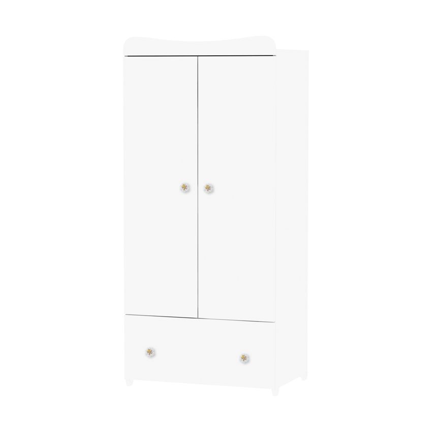 babashop.hu - Lorelli Exclusive szekrény - White - Fehér