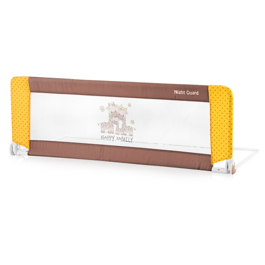 babashop.hu - Lorelli Night Guard leesés gátló - Beige&Yellow Happy Familiy 2018