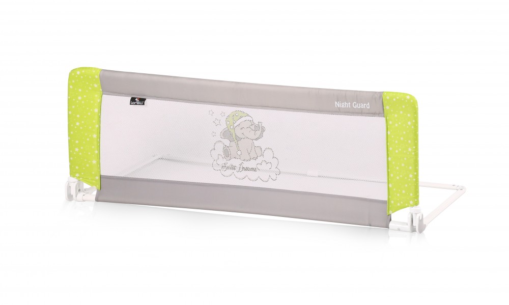 babashop.hu - Lorelli Night Guard leesés gátló - Green&Grey Elephant 2019