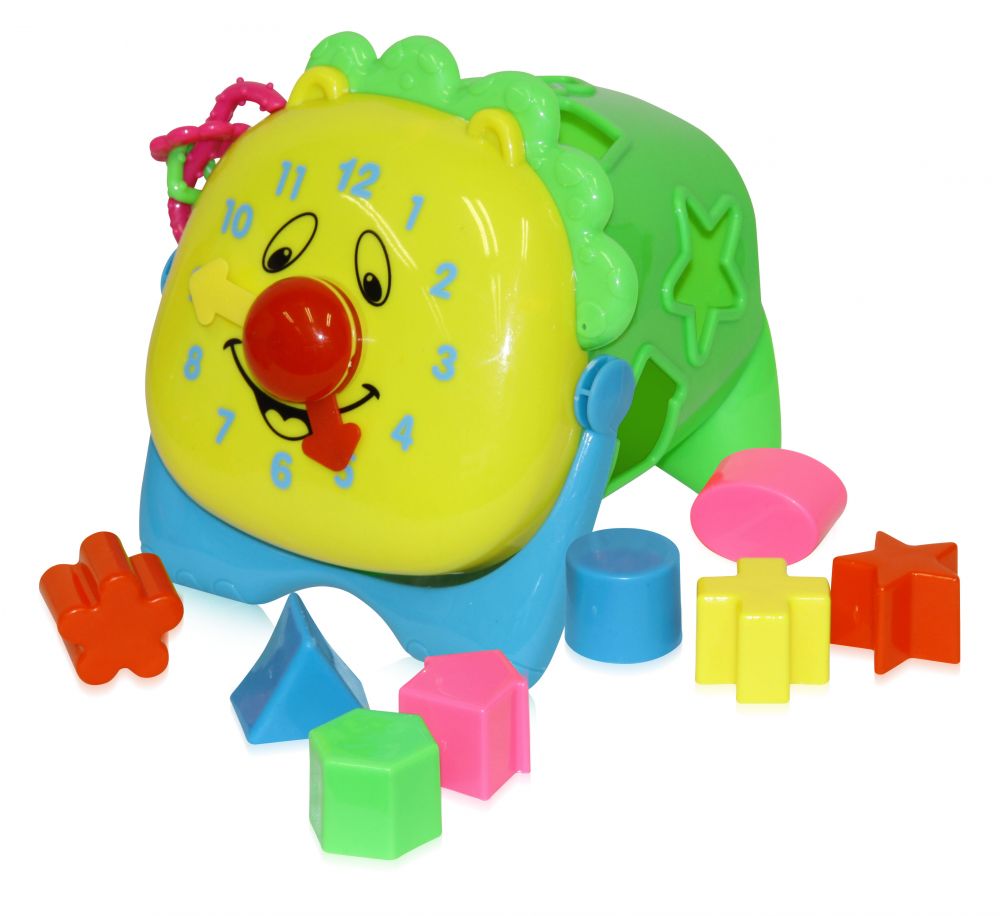 babashop.hu - Lorelli Toys Blocks formabedobó - Bear/Maci