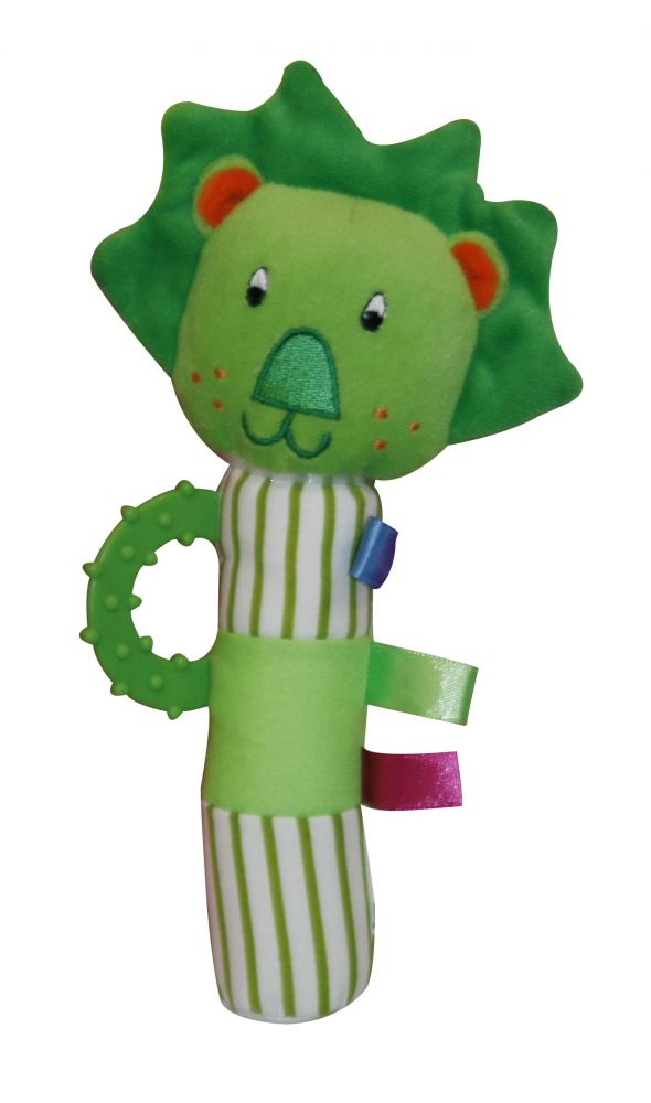 babashop.hu - Lorelli Toys Plüss csörgő rágóka - Oroszlán !! kifutó !!