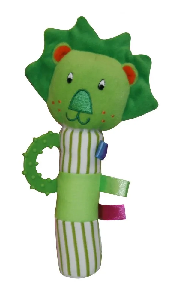 babashop.hu - Lorelli Toys Plüss csörgő rágóka - Oroszlán !! kifutó !!