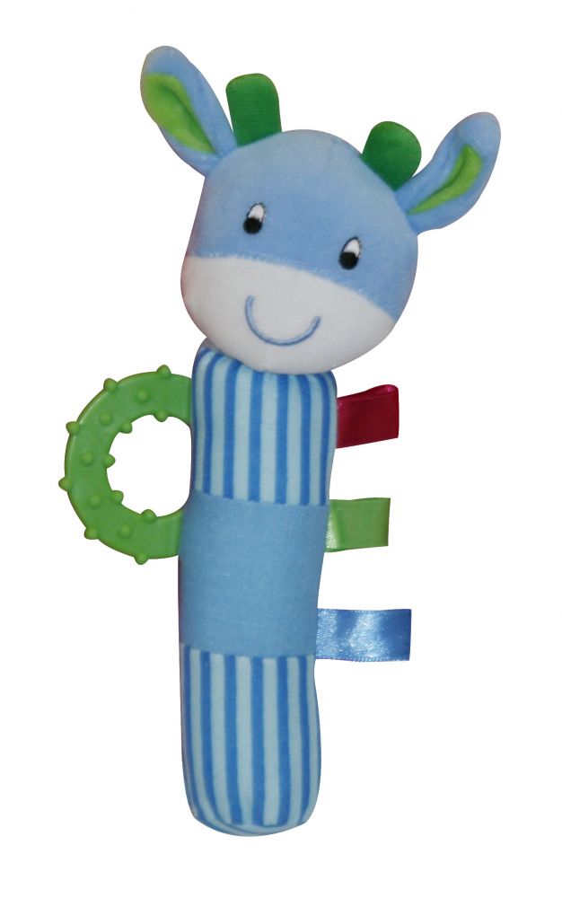 babashop.hu - Lorelli Toys Plüss csörgő rágóka - Zsiráf