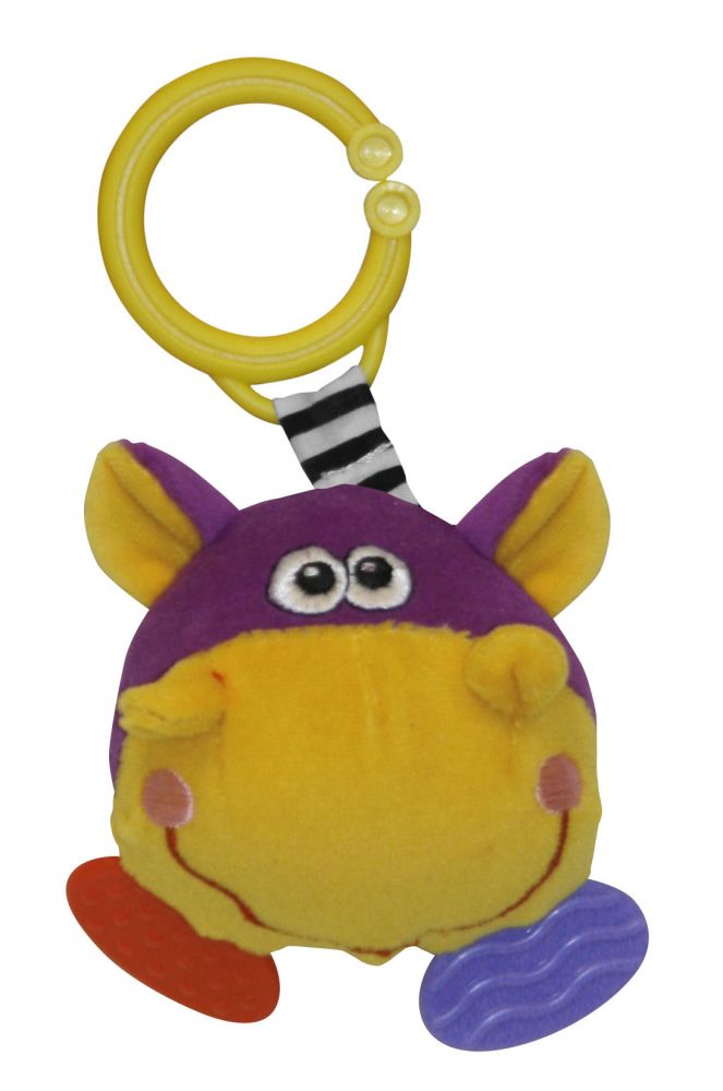 babashop.hu - Lorelli Toys plüss csörgő rágóka - Viziló