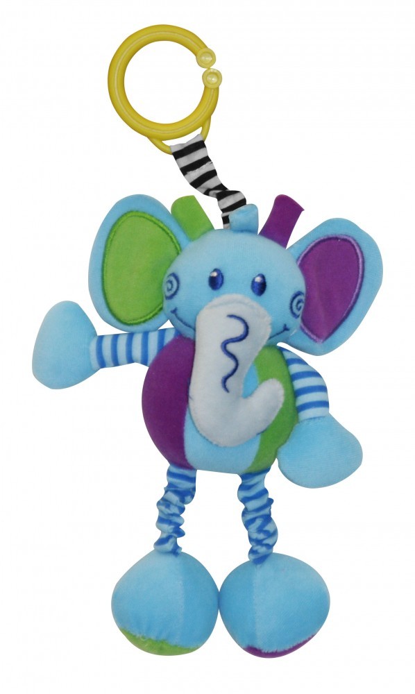 babashop.hu - Lorelli Toys Ugró plüss vibráló elefánt !! kifutó !!