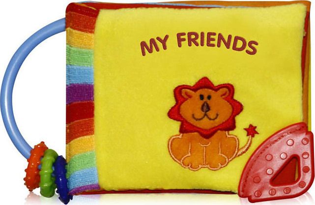 babashop.hu - Lorelli Toys zenélő készségfejlesztő könyv - My Friends / Állatok !! kifutó !!