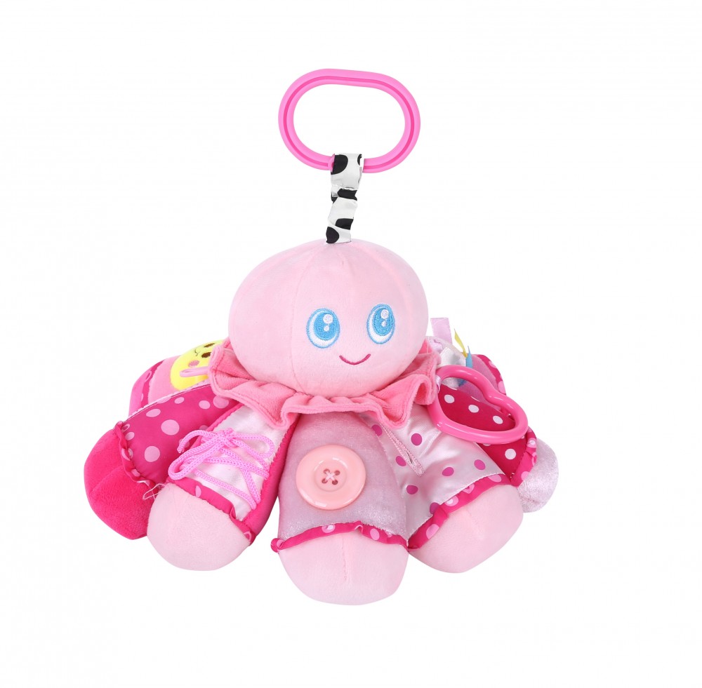 babashop.hu - Lorelli Toys készségfejlesztő plüss játék - polip