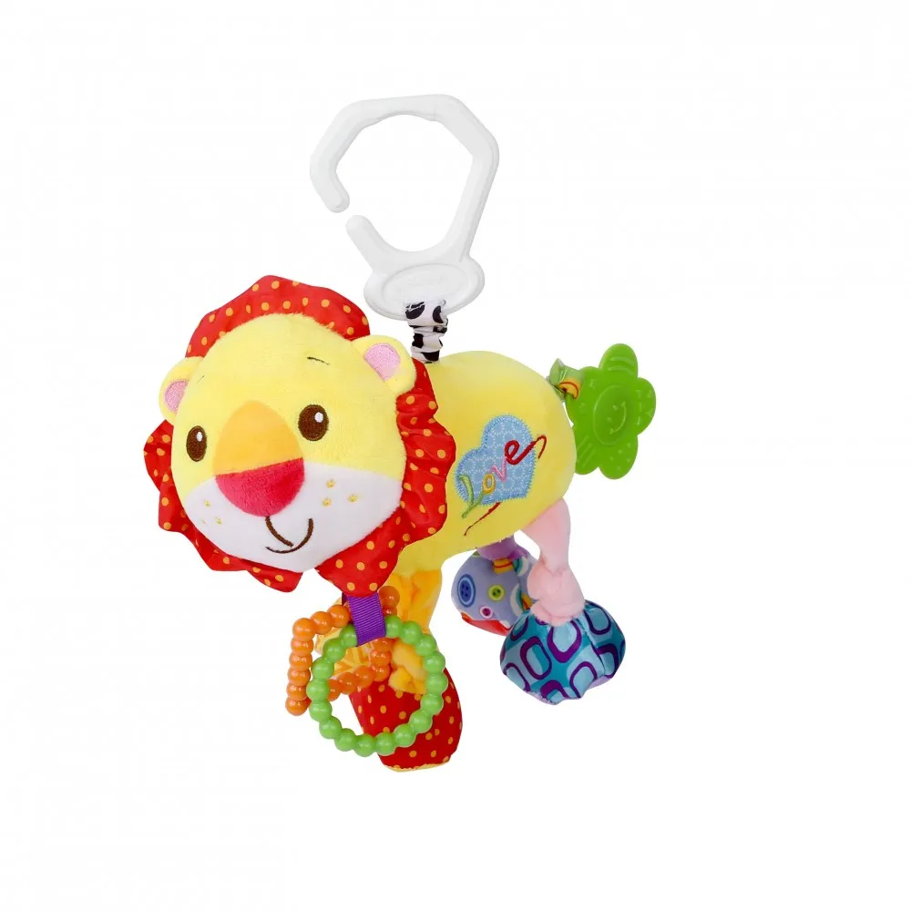 babashop.hu - Lorelli Toys vibráló plüss játék - oroszlán